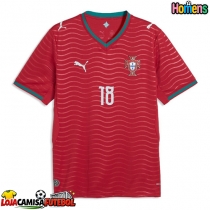 Camisa de Futebol Portugal Pedro Neto #18 Equipamento Principal Mundo 2026 Manga Curta